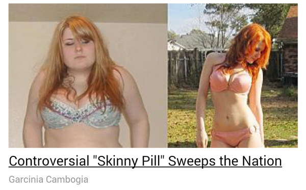 click bait click bait girl - Controversial "Skinny Pill" Sweeps the Nation Garcinia Cambogia