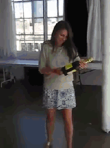 Times Opening Champagne Bottles Went Horribly Wrong