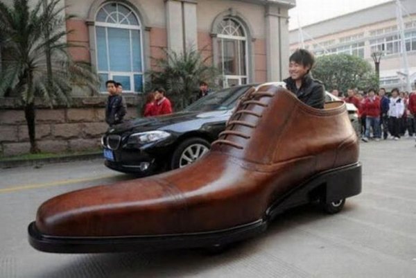 shoe car