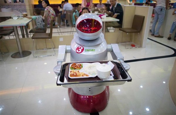 robot making food - 7 11