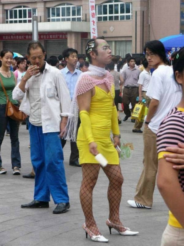 chinese transvestites - Shoes