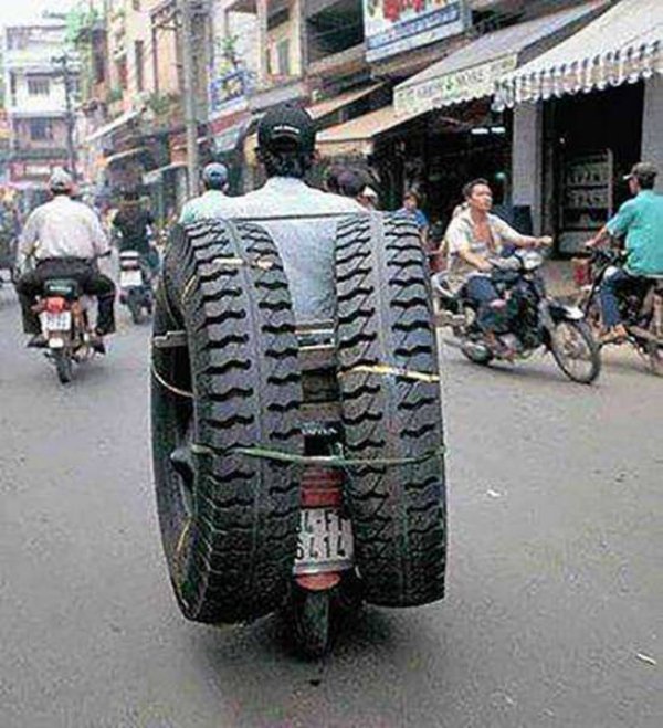 funny tyre