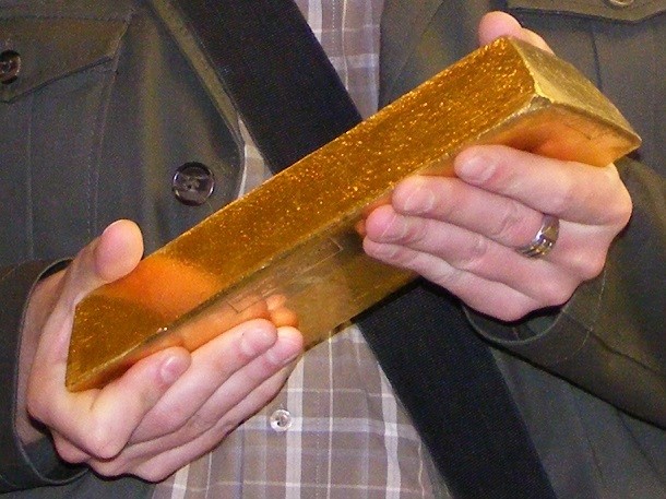 Lingote de Oro 1 kilo - GOLD CONVERTERS