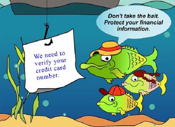 By far the most common Internet hoax is the phishing scheme. Clever thieves write you saying your account at x bank or y online shopping site has been compromised, and they need to confirm your identity. Yikes! The nice thieves want to make sure your account is not suspended so they created a fake webpage which looks like the real one so you can enter your username and password. Now that they have those details, don’t worry – they’ll take care of confirming your identity (and clearing out your account).