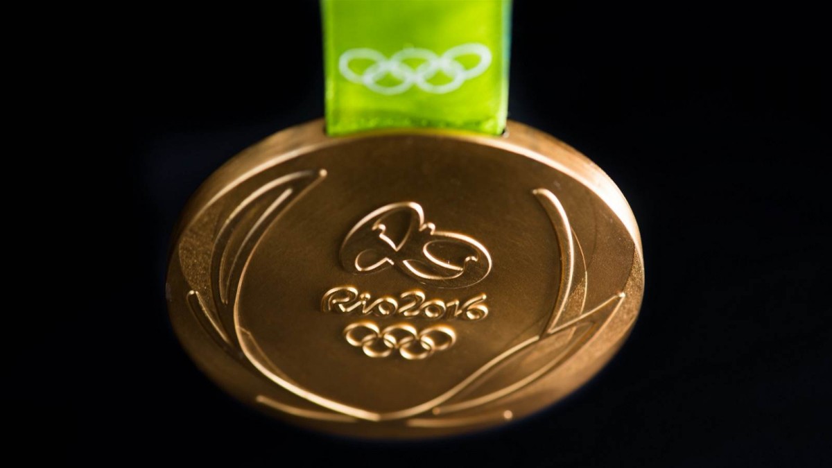 Olympic gold medals are only 1% gold and 92.5% silver. They would be worth over $22k if they were pure gold but instead the medal value is only approximately $564.