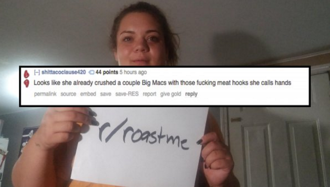 Brutally Painful Roasts You'll Almost Feel Guilty Laughing At