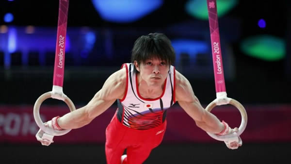 How far would you go to "catch 'em all"? For Japanese Olympic gymnast Kohei Uchimura, who is infatuated with Pokémon Go, the popular app cost him nearly $5,000.

The reigning Olympic gold medalist and six-time world champion confessed that he racked up a 500,000 yen charge for his roaming data plan after playing the game since his arrival in Brazil. The athlete said that he downloaded the app while at training camp and quickly became addicted to it — all while under the impression he had a flat rate for overseas data usage.

Luckily, however, Uchimura's phone company spared him the enormous expense, and he'll instead be paying the flat daily rate of about 3,000 yen (about $30).