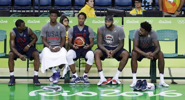 It's off-season for most NBA players, but the best of the best are down in Rio for the 2016 Summer Olympics. But, it's still summer, so they need to kick back and relax once in a while, right?

Right. To do just that, some Team USA players — DeMar DeRozan, DeMarcus Cousins and DeAndre Jordan — decided to go to a well-known area spa, Termas Monte Carlo, for some professional massages and to get their minds right before this summer's international competition. Unfortunately, the spa is well-known for things other than back rubs —the Termas Monte Carlo doubles as one of the highest-end brothels in the region.

Sure, it looks like a spa, but once upstairs, the girls do a lot more than get that crook out of your neck. When the teammates arrived, they figured out they probably shouldn't be there at all. “They realized it wasn't the right place for them and immediately left,” a source told TMZ.