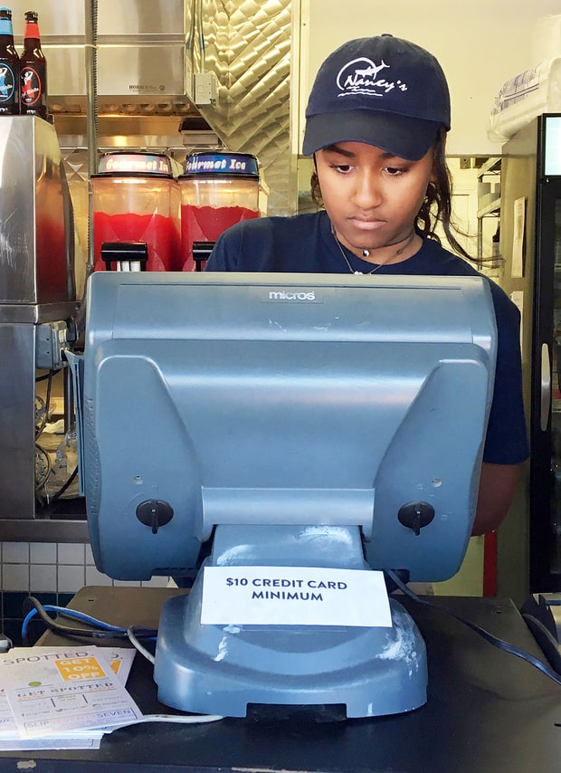 Sasha Obama’s summer job