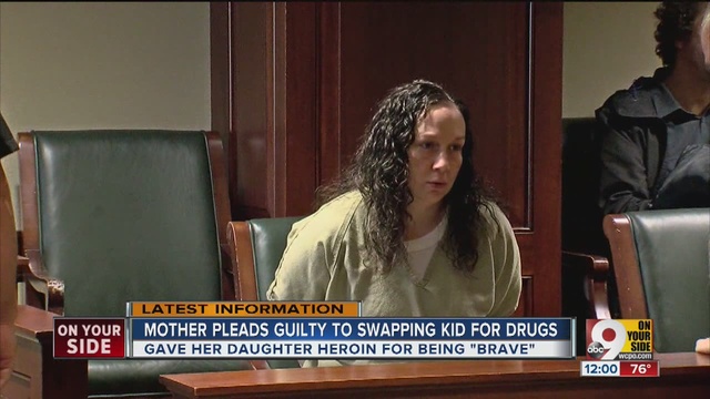 Mother financed addiction by letting drug dealer rape her child