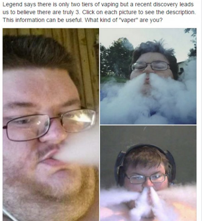 Cringey People Who Are Far Too Invested in the 'Vape Life'