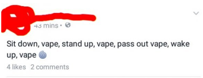 Cringey People Who Are Far Too Invested in the 'Vape Life'