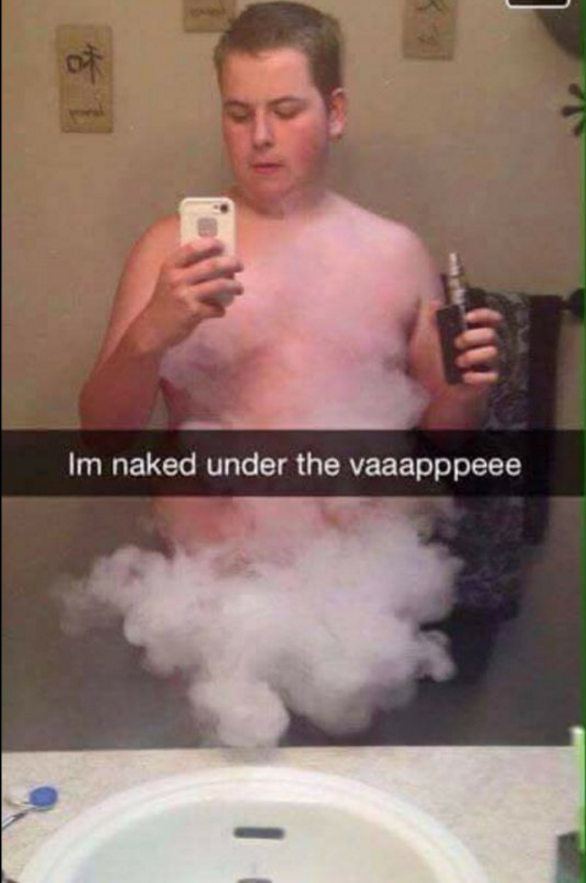 Cringey People Who Are Far Too Invested in the 'Vape Life'