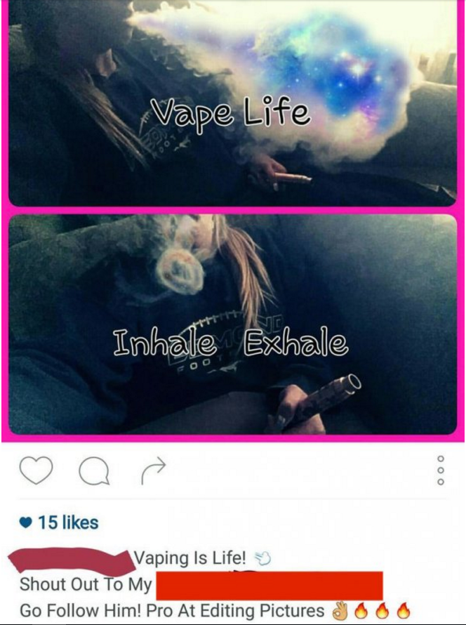 Cringey People Who Are Far Too Invested in the 'Vape Life'