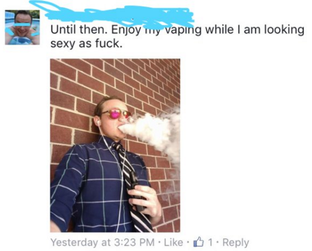 Cringey People Who Are Far Too Invested in the 'Vape Life'