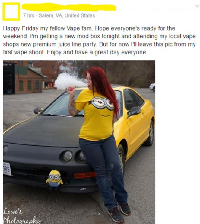 Cringey People Who Are Far Too Invested in the 'Vape Life'