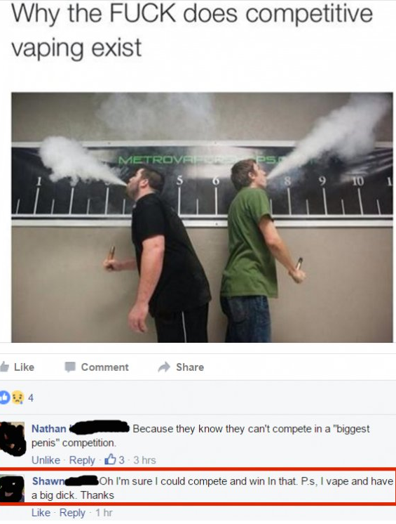 Cringey People Who Are Far Too Invested in the 'Vape Life'