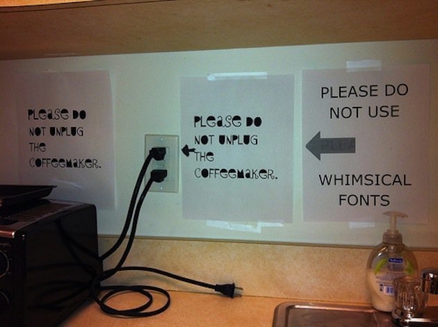 Hilarious Office Notes That Deserve Some Kind Of Promotion