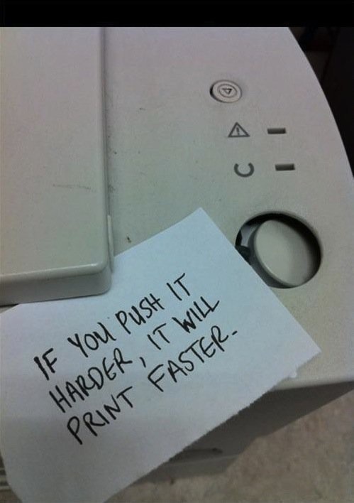 Hilarious Office Notes That Deserve Some Kind Of Promotion