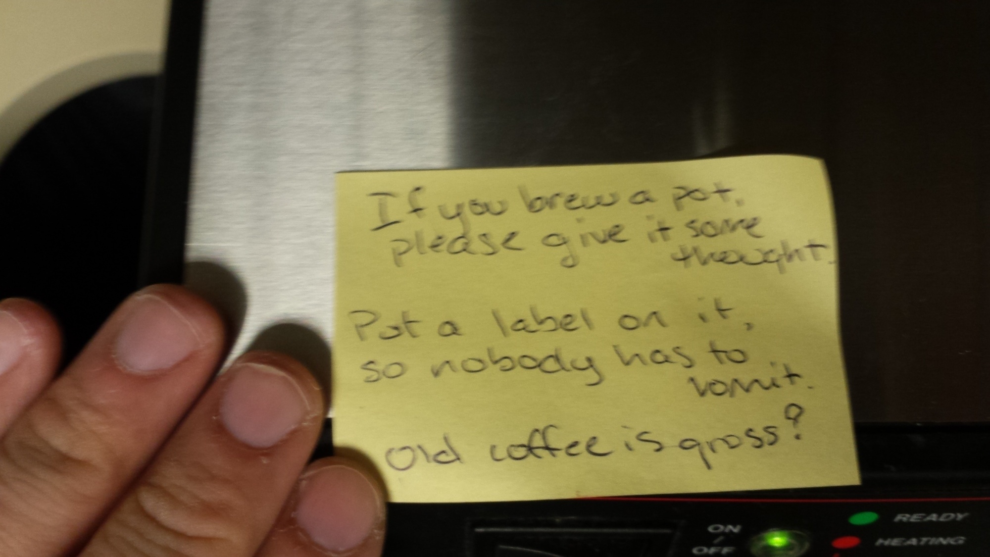 Hilarious Office Notes That Deserve Some Kind Of Promotion