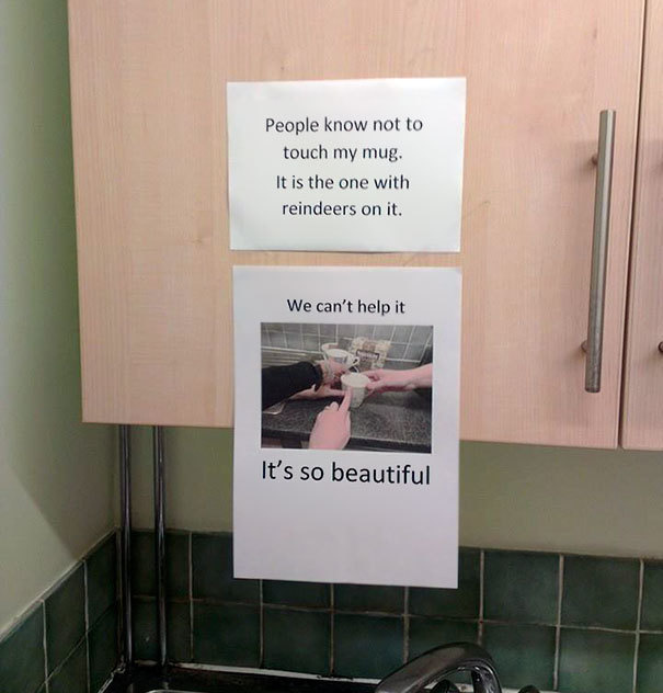 Hilarious Office Notes That Deserve Some Kind Of Promotion