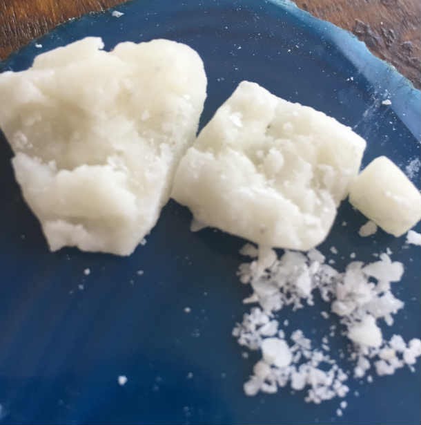 The average street price for a gram of pure cocaine in the States is between $80 and $100. The average price for a rock of crack cocaine is $10 to $25.