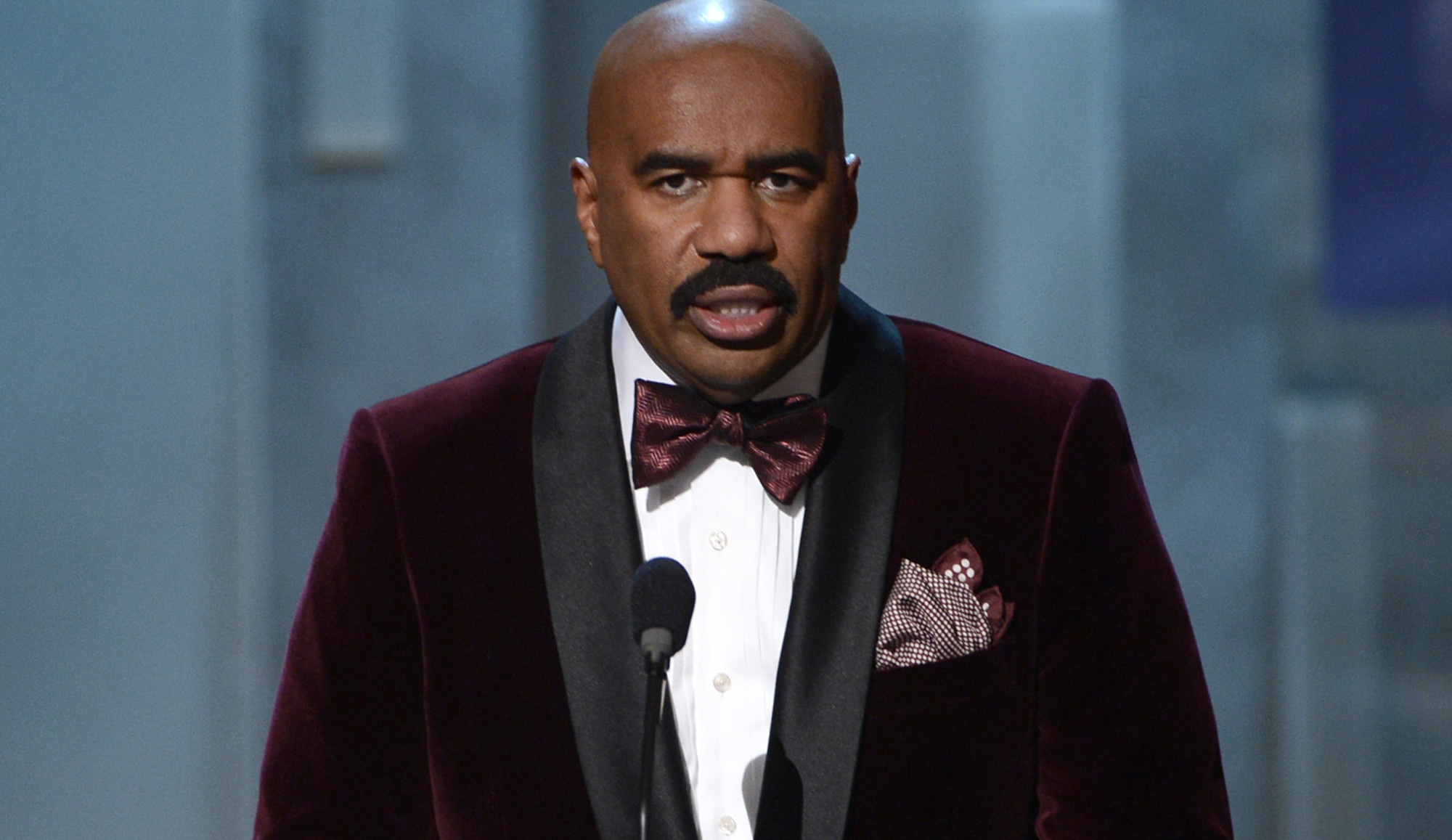 Before Steve Harvey made it, he was homeless for 3 years. During that time, he slept in his Ford Tempo and survived on a diet consisting mainly of bologna sandwiches.