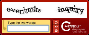 The acronym for CAPTCHA is "Completely Automated Public Turing Test To Tell Computers and Humans Apart."