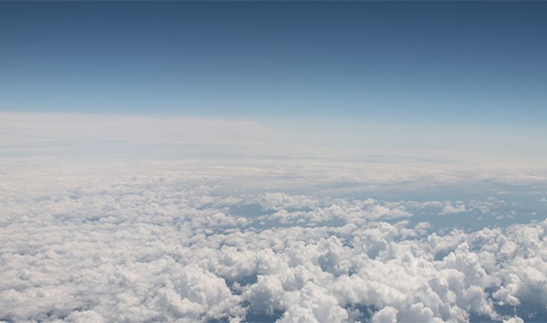 An average cloud weighs 1.1 million pounds.