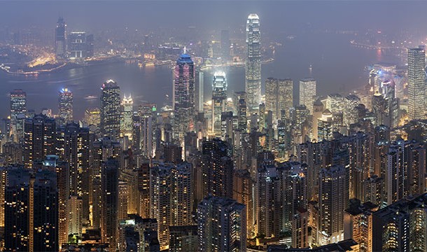 In 2003, during the height of the SARS epidemic, Hong Kong ran an ad saying that the city would “take your breath away.”