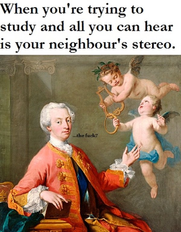 Paintings and captions go together swimmingly