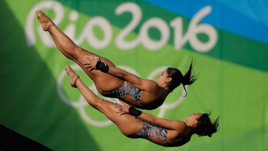 That's right: The two won't dive together anymore.
“Me and my coach have talked and after the Olympics I will focus on my individual,” Pedroso said. “It’s good because I will not need to depend on anyone.”