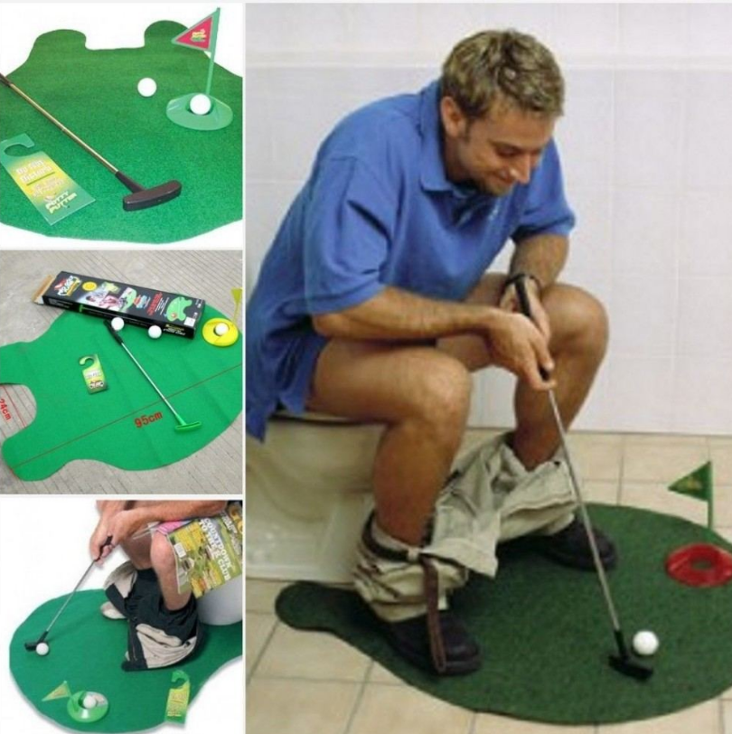 The Potty Putter