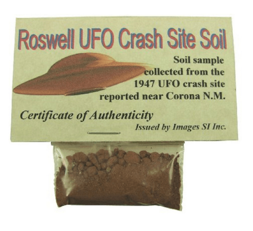 Soil From The Roswell UFO Crash Site