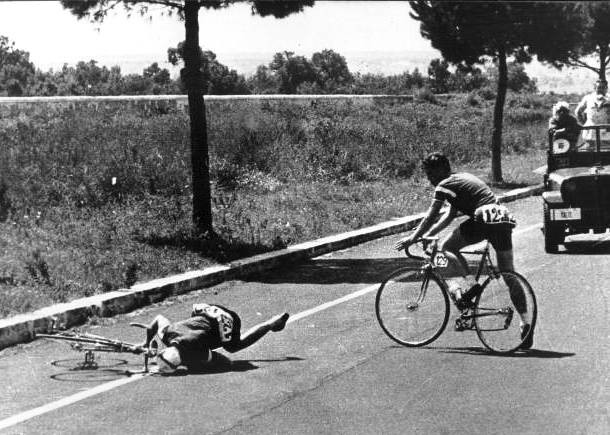 It was at the 1960 Summer Olympics in Rome where the first doping scandal was revealed. Knud Enemark Jensen, a Danish cyclist, collapsed during a race and died the same day because of a fractured skull. Later, autopsy revealed that the athlete’s body contained illegal stimulants such as amphetamine and roniacol.