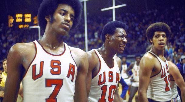 One of the most controversial events in Olympic history, the men’s basketball final at the 1972 Summer Olympics in Munich was marked by a series of questionable verdicts and mistakes by the referees that eventually led to a 51-50 Soviet victory over the US. Infuriated by the actions of the officials, the US team refused to accept the silver medals.