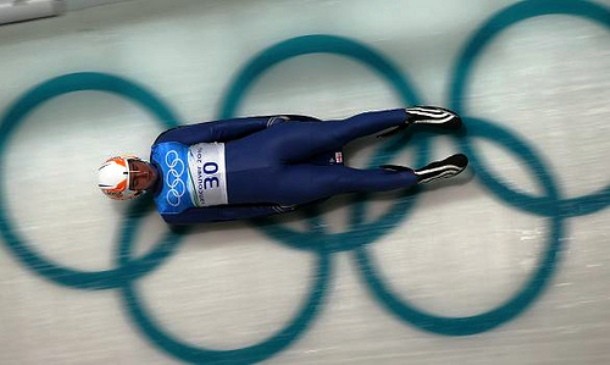 Nodar Kumaritashvili was a Georgian luger who suffered a fatal crash during a training run for the 2010 Winter Olympics competition in Whistler, Canada, on the day of the opening ceremony. Kumaritashvili lost control in the penultimate turn of the course and was thrown off his luge and over the sidewall of the track, striking an unprotected steel support pole at the speed of 143.6 km/h (89.2 mph).