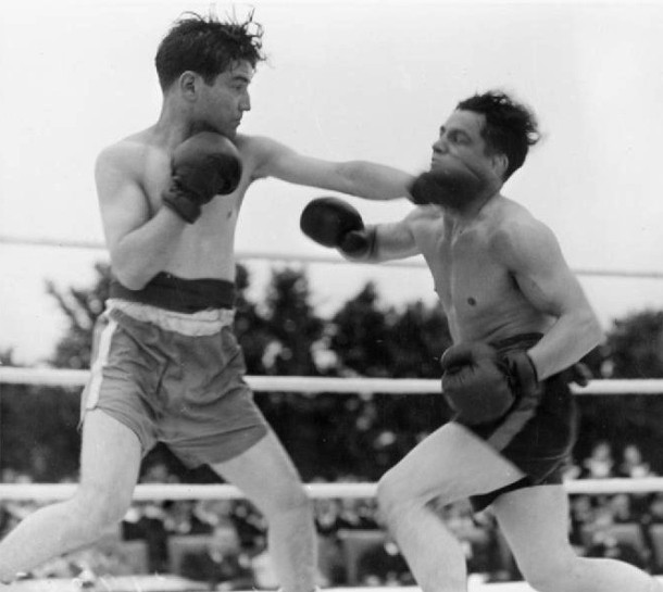 Nicolae Berechet was a Romanian boxer who competed at the 1936 Summer Olympics in Berlin. On August 11, 1936, he was eliminated in the first round of the featherweight, losing his fight to Evald Seeberg. Berechet died mysteriously of blood poisoning a few days later after the match, but it is believed that the damage he suffered in the fight might have also been a factor in his death.