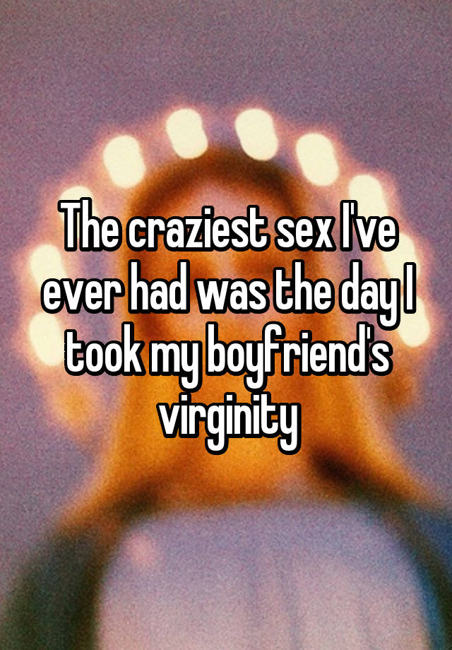 Confessions About What It's Like To Take Someone's Virginity