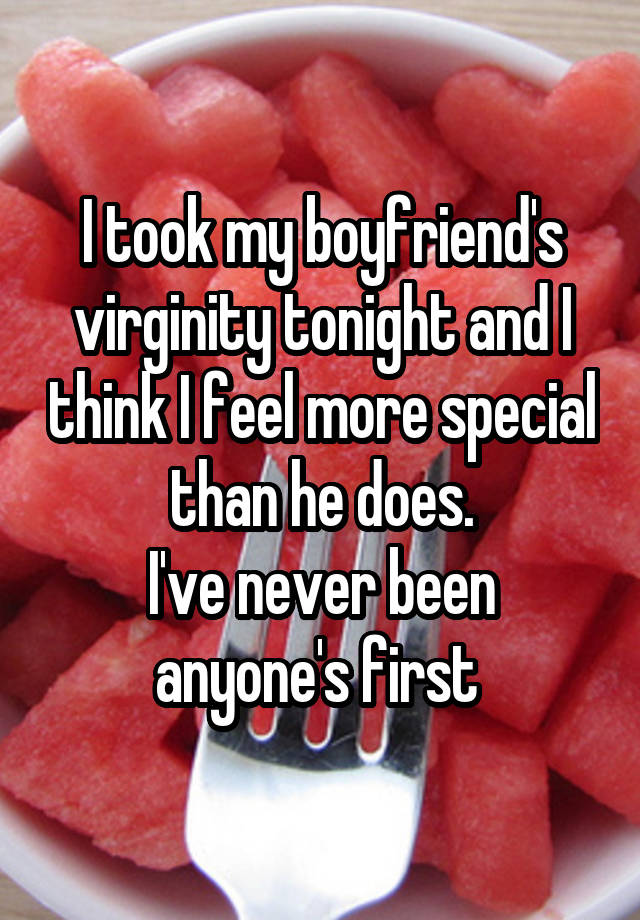 Confessions About What It's Like To Take Someone's Virginity