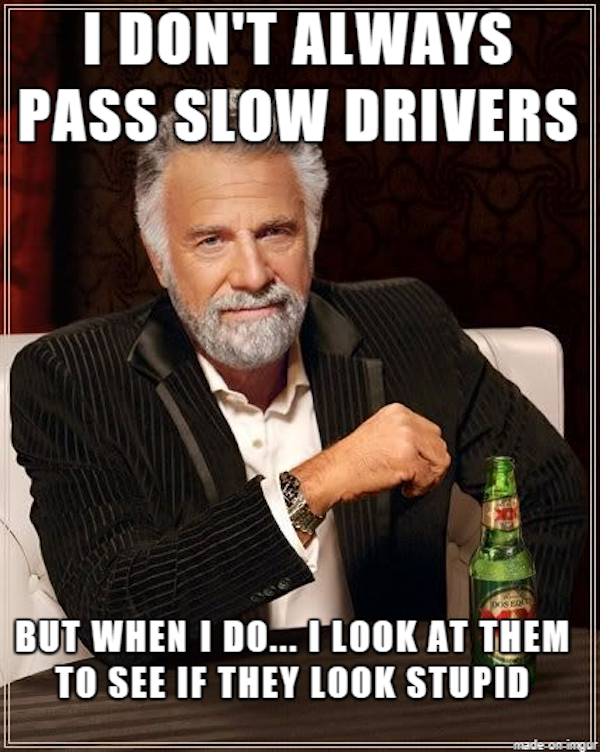 Road rage memes are the driving force behind humor