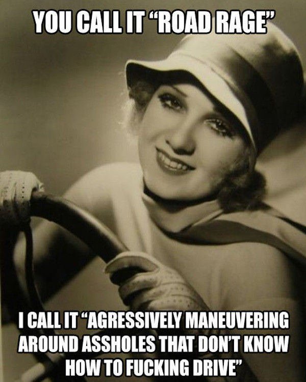 Road rage memes are the driving force behind humor