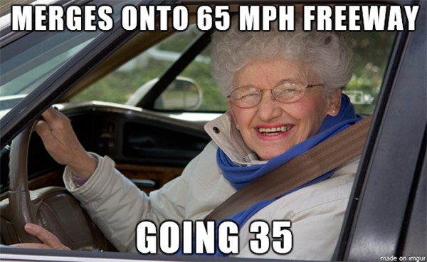 Road rage memes are the driving force behind humor