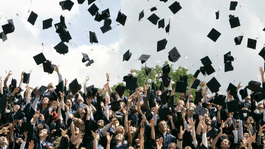 59% of those college students graduate in 6 years or less.