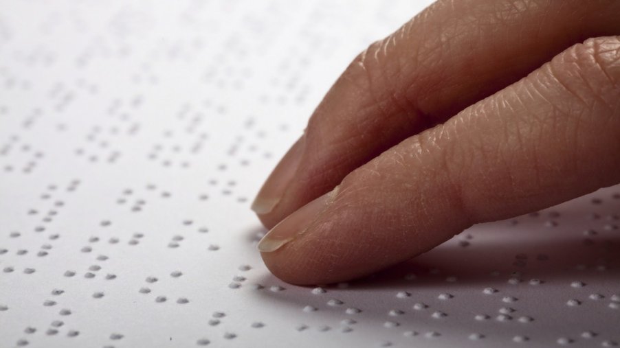 Speaking of braille, only 1% of the UK’s visually impaired citizens read it, compared to the 10% of legally blind Americans.