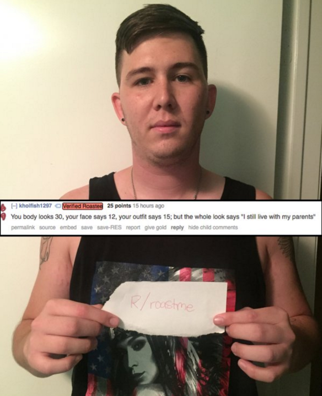 Dudes Who Willingly Got Roasted So Hard It Hurts - Gallery | eBaum's World