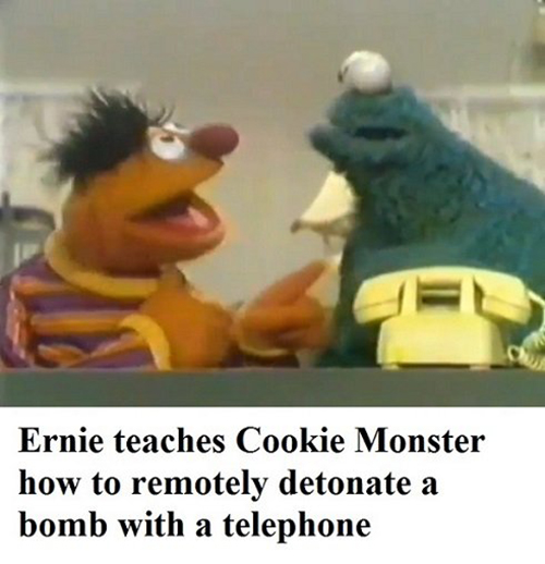 Dark and Disturbing 'Bertstrips' Memes