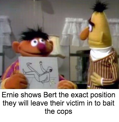 Dark and Disturbing 'Bertstrips' Memes