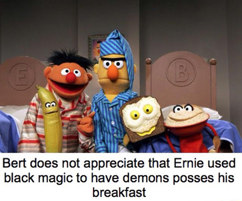 Dark and Disturbing 'Bertstrips' Memes