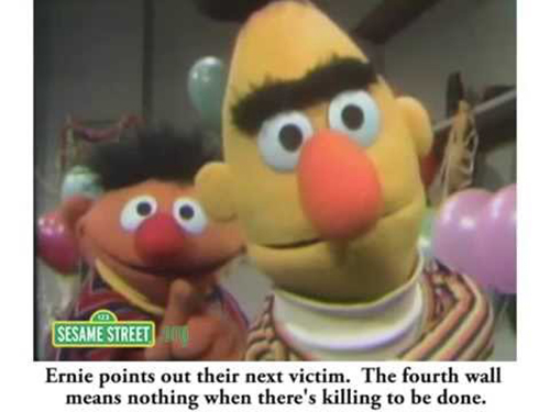 Dark and Disturbing 'Bertstrips' Memes